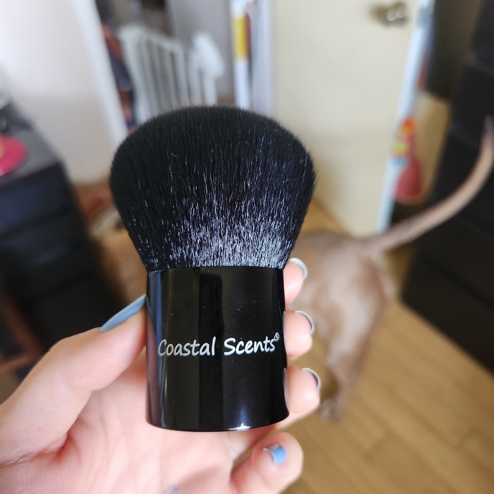 Coastal scents large kabuki makeup brush